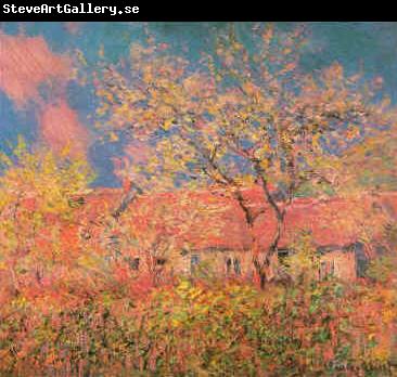 Claude Monet Printemps a Giverny